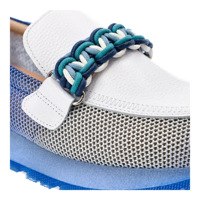 Poltopánky HISPANITAS - BHV253948 Borneo-V25 Indigo Cervo-V25 White