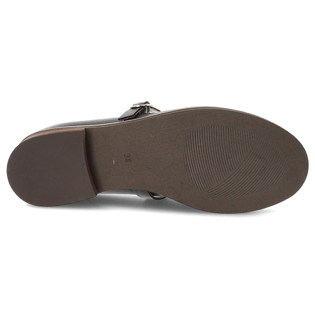 Poltopánky ARMODO - 1656 Czarny Baflo