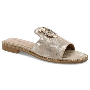 Šľapky S.Barski - KV27-032 Gold