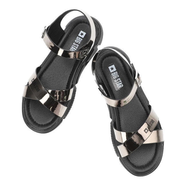 Sandále Big Star - NN374264 Czarny