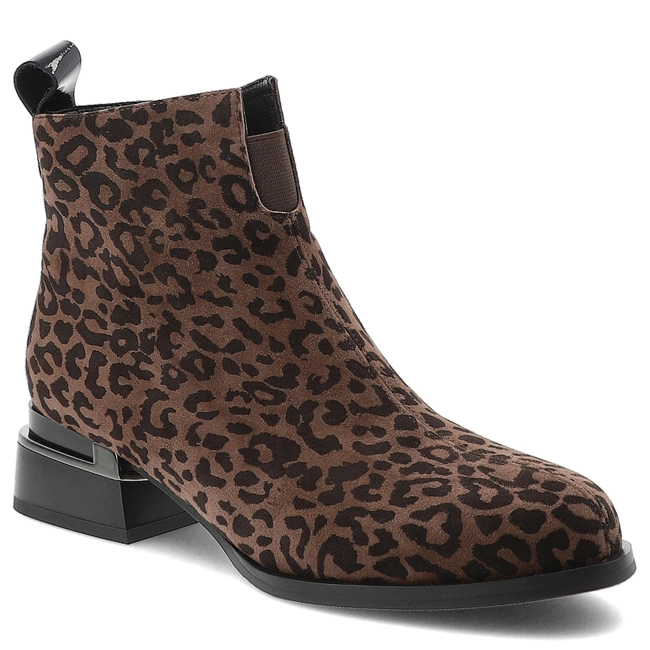 Členkové Topánky S.BARSKI - JC52-852 Brown