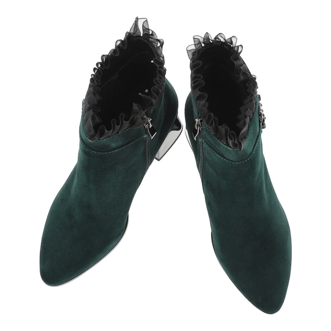 Členkové Topánky S.BARSKI - MR52-127 Green