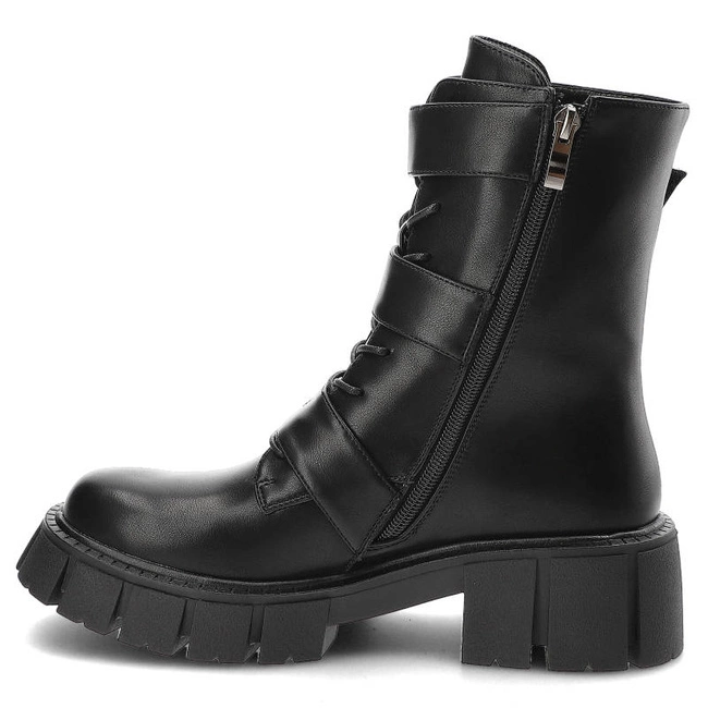 Členkové Topánky S.Barski - MR870-62 Black