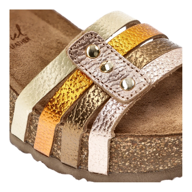 Sandále Yokono - Bari-304 Per Multi Salmon