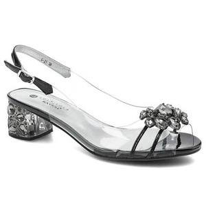 Sandále Sca'viola - G-25 Black