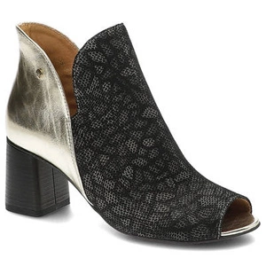 Členkové Topánky Maciejka - 05507-01/00-5 Czarny/Złoty