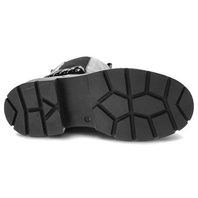 Členkové Topánky Nessi - 21138/1 Czarny 1