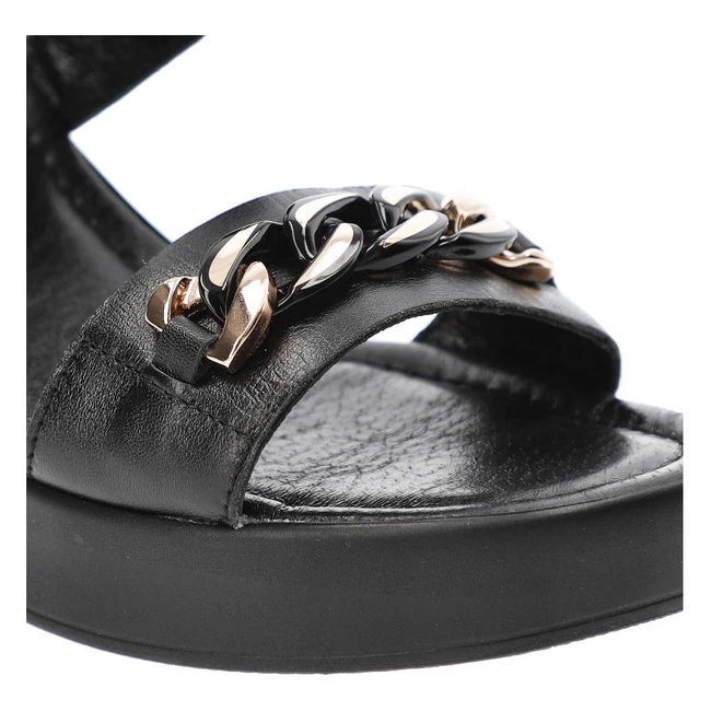 Sandále Chebello - 4082_-407-000-PSK-S279 Czarny