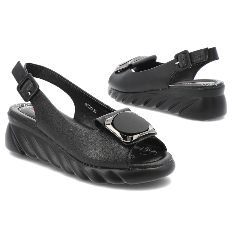 Sandále ARTIKER - 56C1569 Black