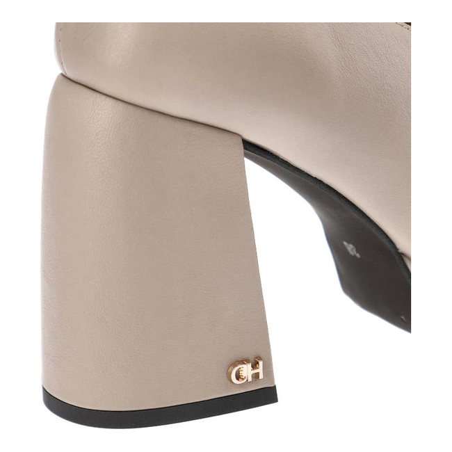 Poltopánky Chebello - 4273_-302-000-PSK-S299 Beżowy Jasny