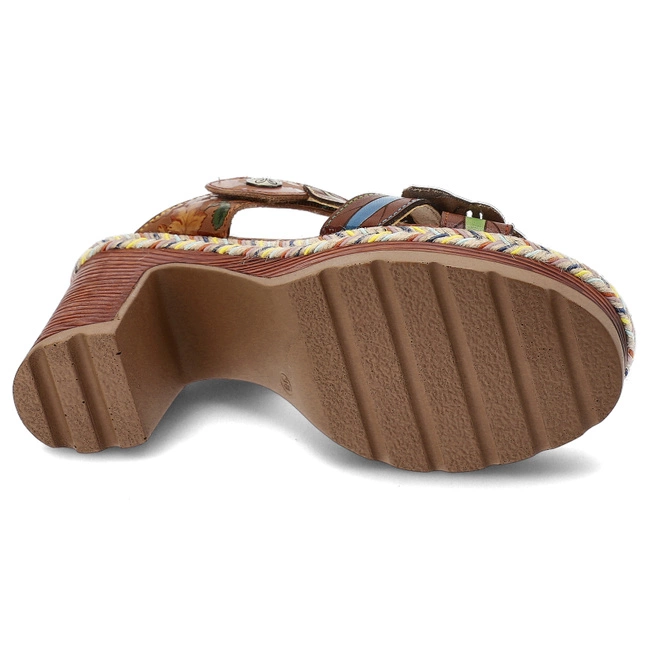 Šľapky Laura Vita - Jacao 20 CX266-20 Camel