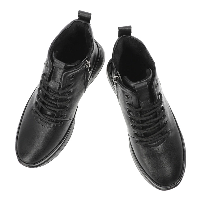 Členkové Topánky FILIPPO - DBT4215/25 BK Czarny