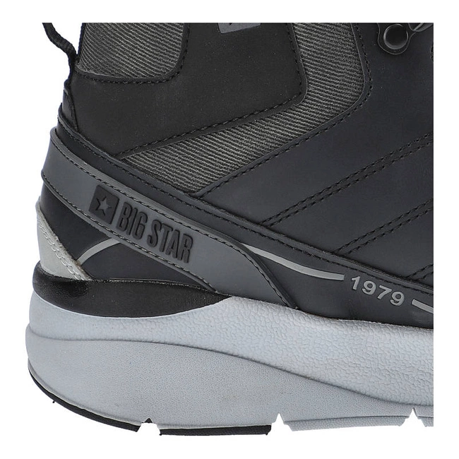 Trekingové Topánky Big Star - II174223 Czarny