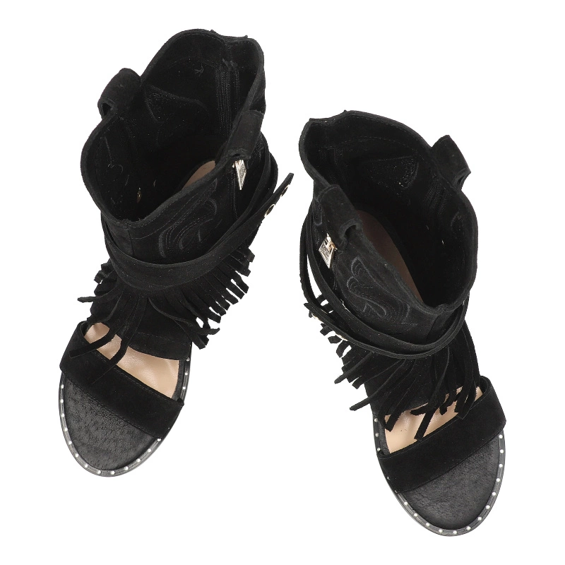 Členkové Topánky Carinii - B9573_-H20-000-000-B89 Czarny