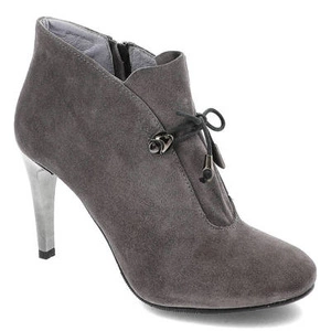 Členkové Topánky Karino - 1850/002-P Szary