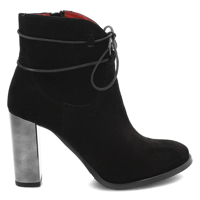 Členkové Topánky Karino - 1828/003-F Czarny