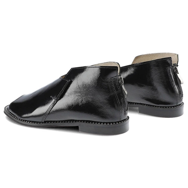 Sandále Dwunasty Shoes - 3021 Czarny Naplak