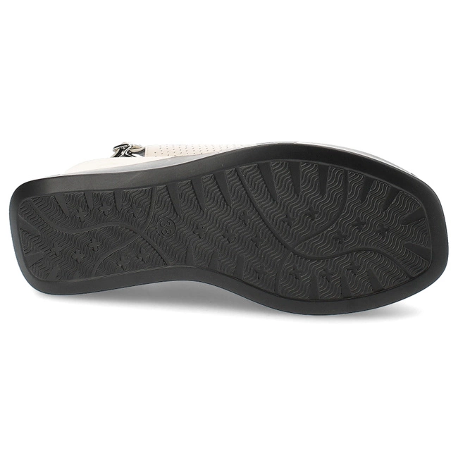 Sandále Artiker - 54C1353 Kremowy