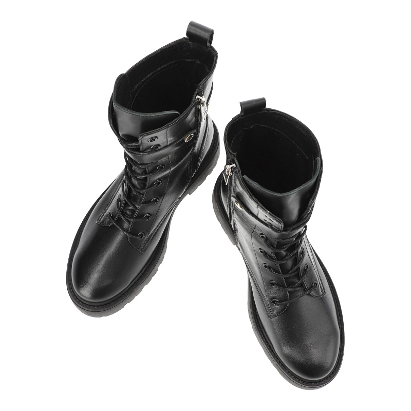 Členkové Topánky Carinii - B9874_-E50-000-000-G58 Czarny