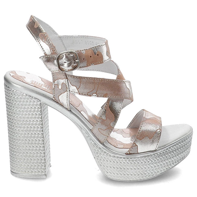 Sandále Simen - 0783 Moro Róż