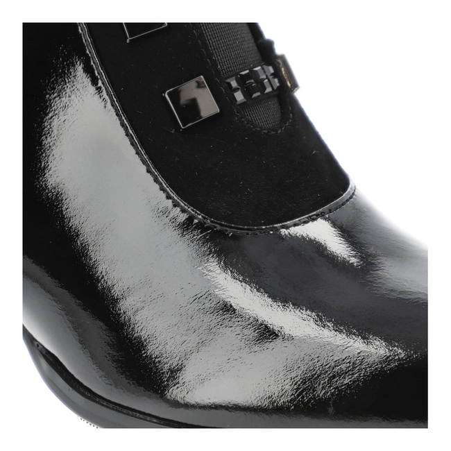 Členkové Topánky S.BARSKI - MR52-144 Black