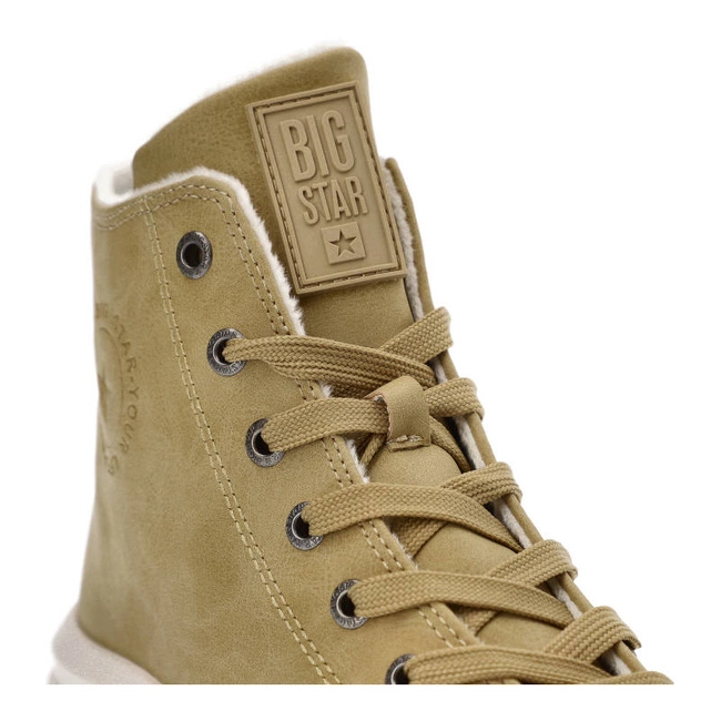 Tenisky Big Star - MM274026 Camel