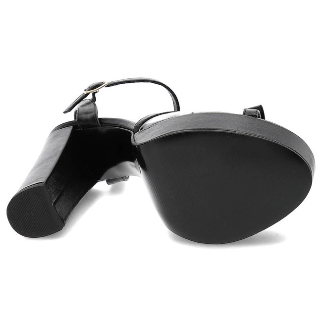 Sandále Chebello - 4073_-407-182-PSK-S21 Czarny