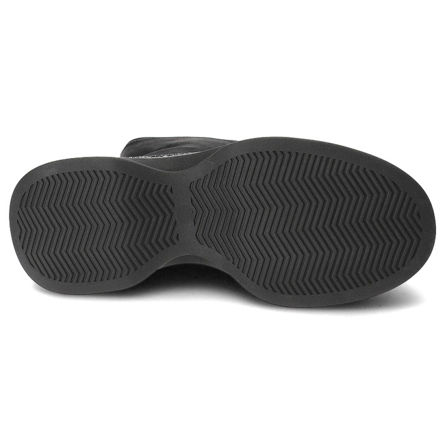 Členkové Topánky Sca'viola - S-288 Black