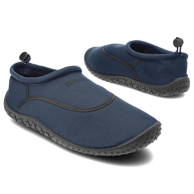 Topánky Do Vody Big Star - NN174751 Granat