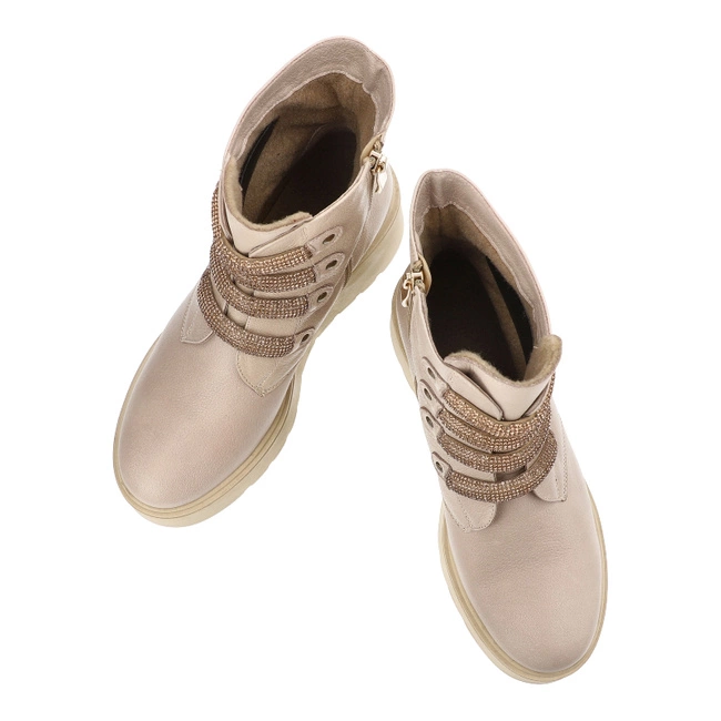 Členkové Topánky Armodo - 2725 Beż ROM480/ZI487