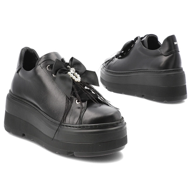 Tenisky KARINO - 5726/076-P Czarny/Lico