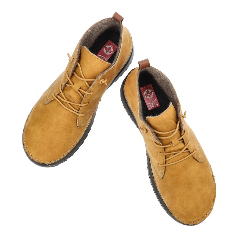 Členkové Topánky Rieker - 51510-68 Yellow