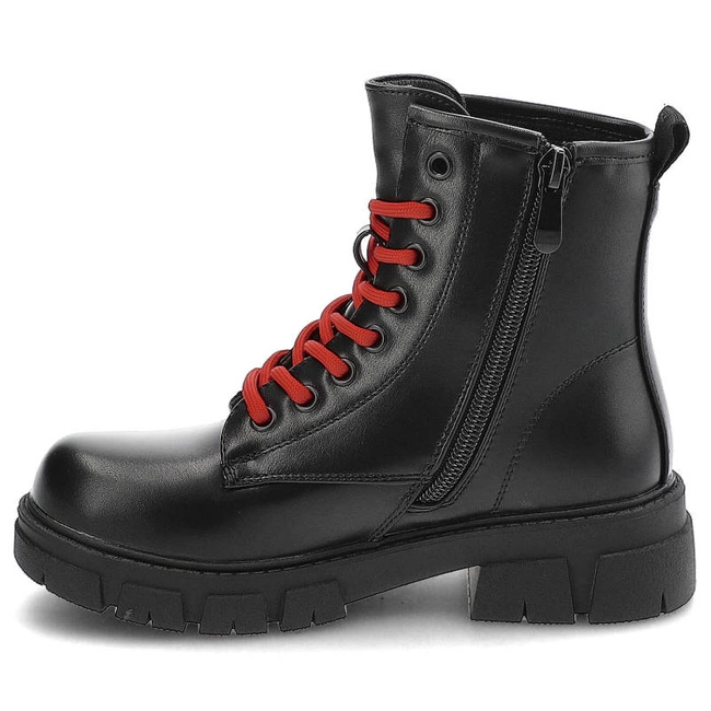 Členkové Topánky S.Barski - HY220-2A Black