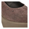 Poltopánky KARINO - 5648/015-P Brąz/Welur