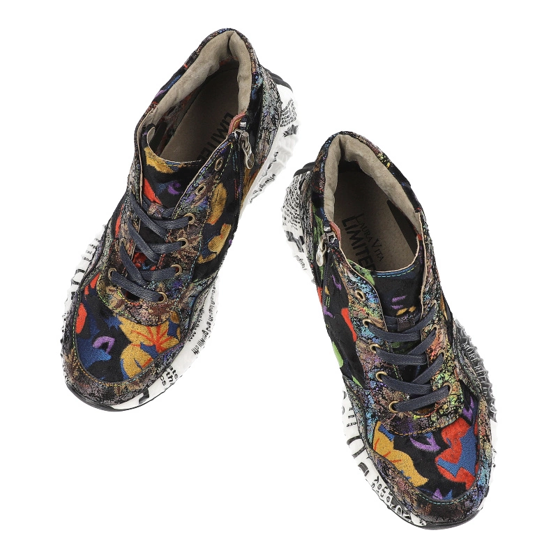 Tenisky Laura Vita - Burton 15 SL1826A-5B Indigo