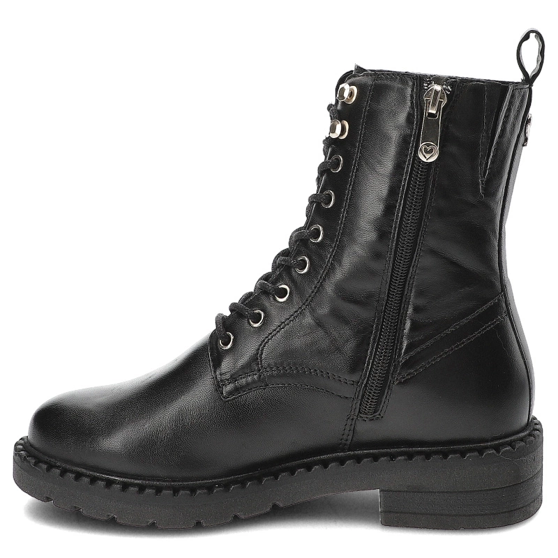 Členkové Topánky Marco Tozzi - 2-25238-43 001 Black