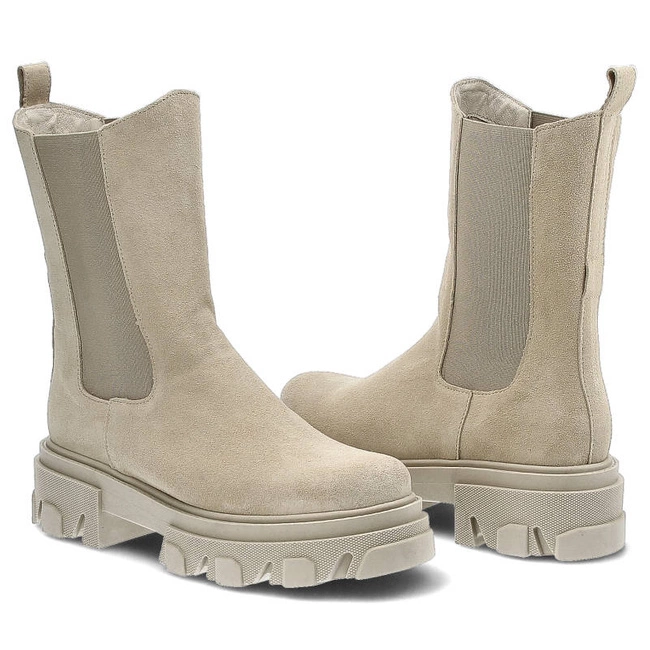 Členkové Topánky Lemar - 30321 W.Beż