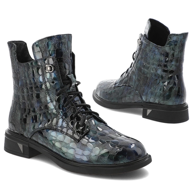 Členkové Topánky S.BARSKI - LZ52-962 Blue