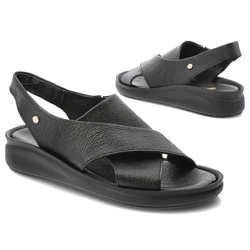 Sandále ARMODO - 40392 V.Czarny