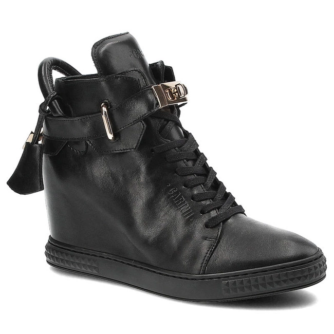 Tenisky Carinii - B3767_-E50-000-PSK-B88 Czarny