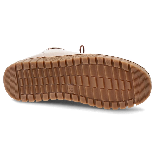 Členkové Topánky Ravini - 743 Silvergrey/Tan