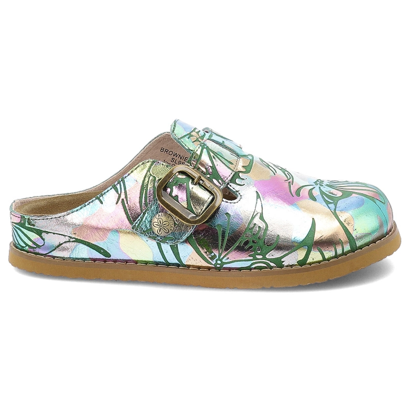 Šľapky LAURA VITA - Brownieo 12 SL985-2 Vert