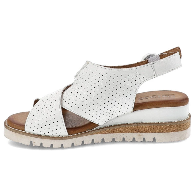 Sandále Artiker - 50C0846 Biały