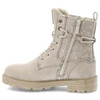 Šnúrovacie Členkové Topánky MUSTANG - 1472-603-243 Ivory