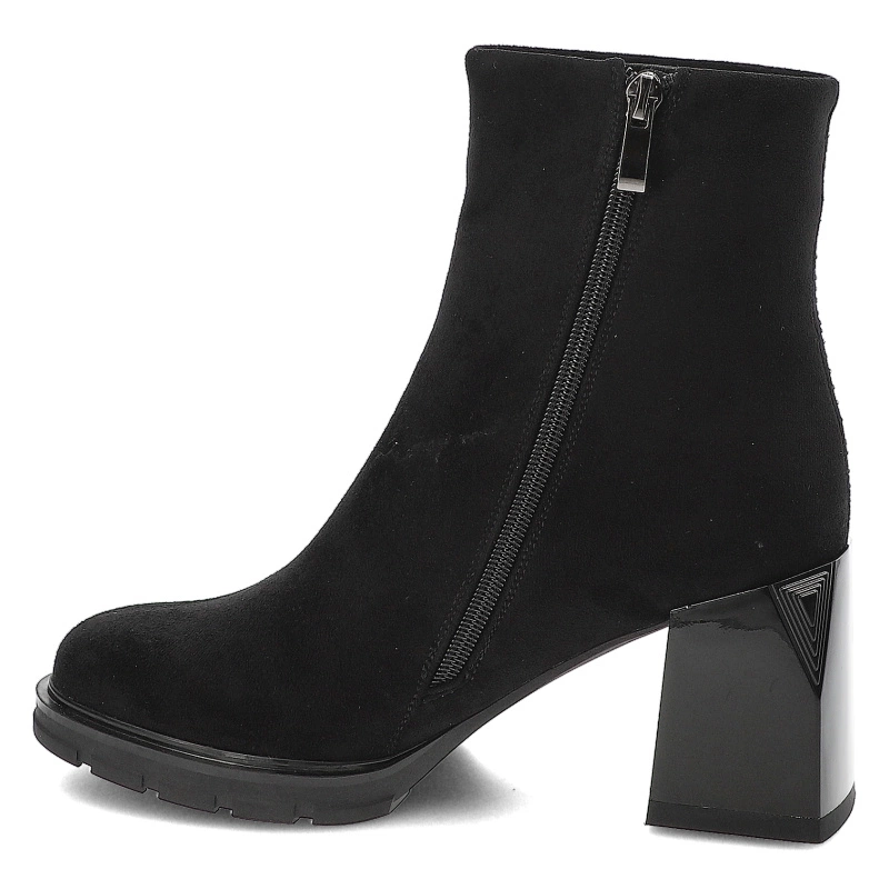 Členkové Topánky S.Barski - MR880-130 Black