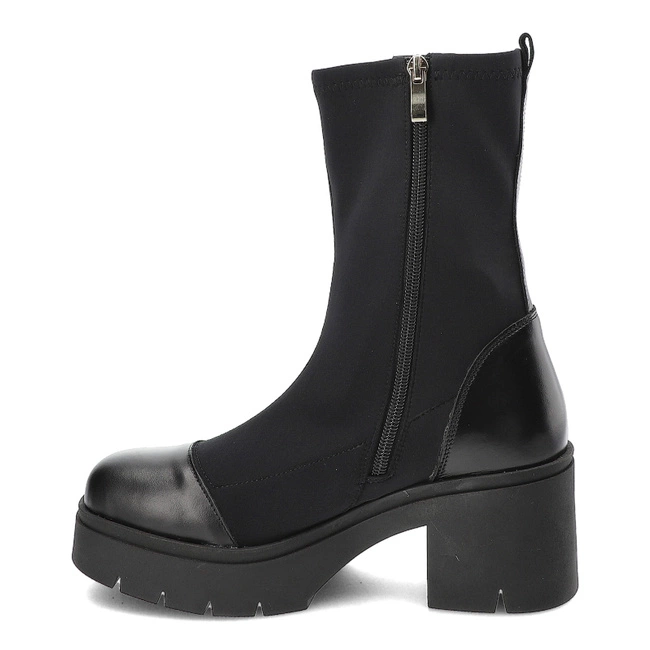 Členkové Topánky Armodo - 836 Czarny