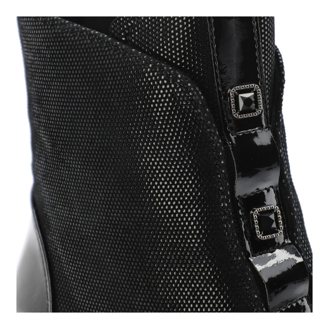 Členkové Topánky S.BARSKI - CR52-699 Black