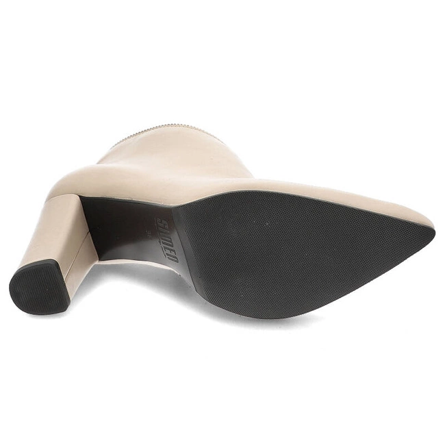 Členkové Topánky Simen - 6153A Beżowy