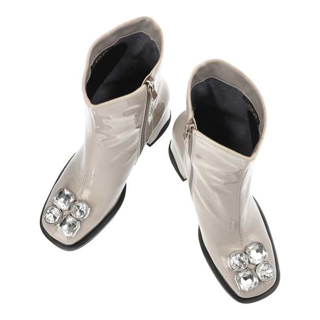 Členkové Topánky S.Barski - MR880-019 L.Grey