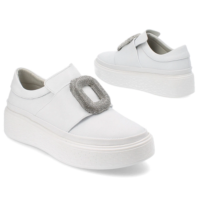 Tenisky Artiker - 54C1677 Biały